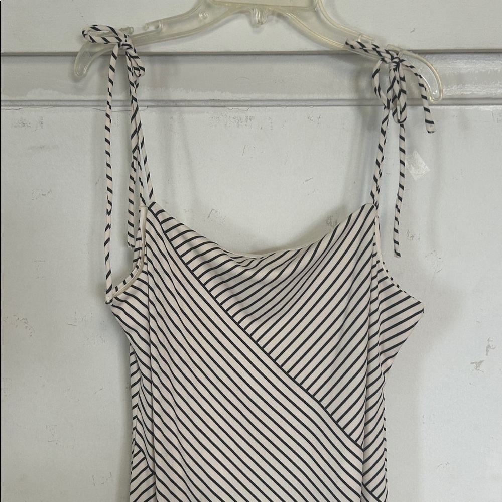 ☀️TIE-SHOULDER-STRAP MIDI
DRESS ☀️ - Picture 3 of 5